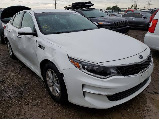 KIA OPTIMA LX 2016 with VIN KNAGT4L30G5090666 - Photo from auction