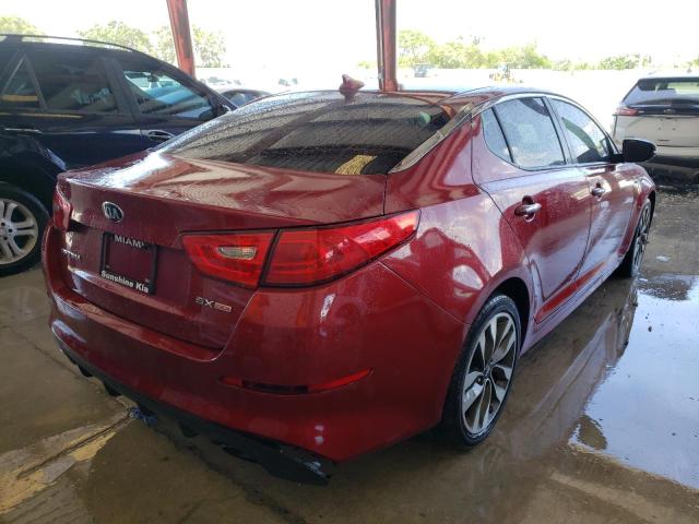 Photo 4 from auction – 2015 KIA OPTIMA SX with VIN 5XXGR4A79FG518199