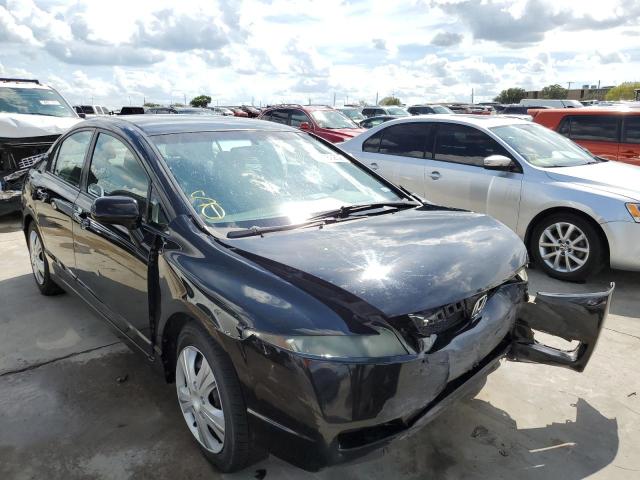 HONDA CIVIC LX 2011 with VIN 2HGFA1F58BH304306 - Photo from auction