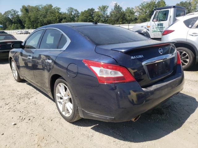 Photo 3 from auction – 2011 NISSAN MAXIMA S with VIN 1N4AA5APXBC851904