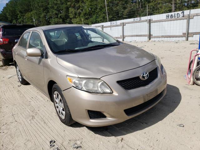 TOYOTA COROLLA 2010 with VIN 1NXBU4EE4AZ173969 - Photo from auction