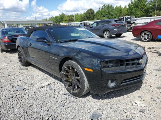 CHEVROLET CAMARO LT 2012 with VIN 2G1FC3D34C9103285 - Photo from auction