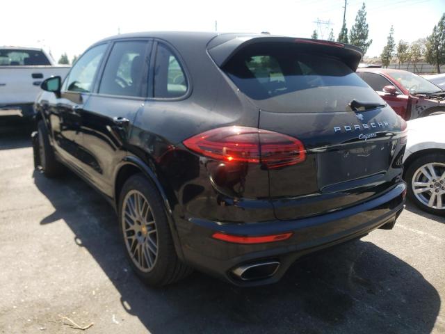 Photo 3 from auction – 2017 PORSCHE CAYENNE with VIN WP1AA2A28HKA87710