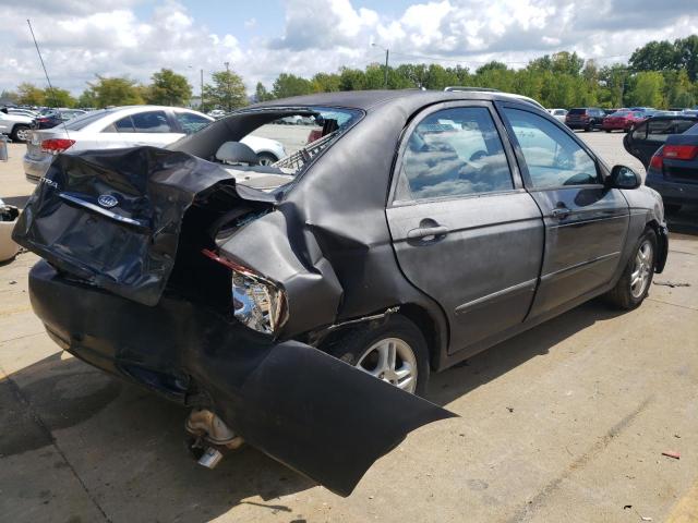 Photo 4 from auction – 2005 KIA SPECTRA LX with VIN KNAFE121955125514