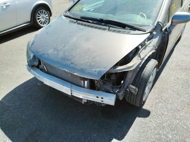 Photo 9 from auction – 2007 HONDA CIVIC with VIN 1HGFA16517L083190