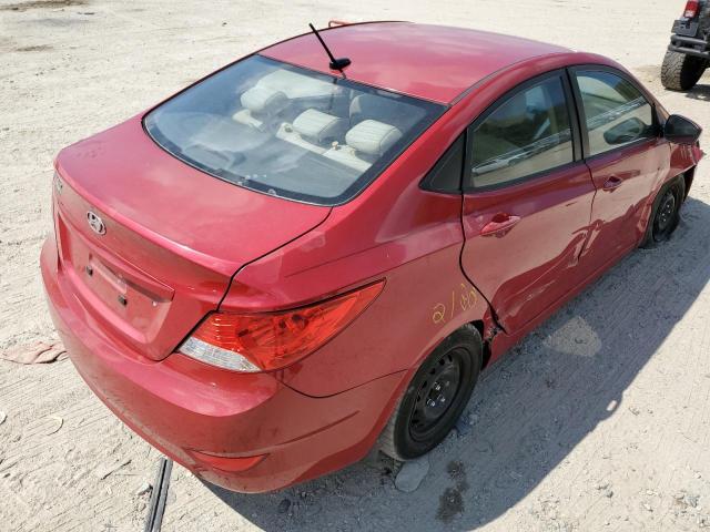 Photo 4 from auction – 2014 HYUNDAI ACCENT GLS with VIN KMHCT4AE5EU718502