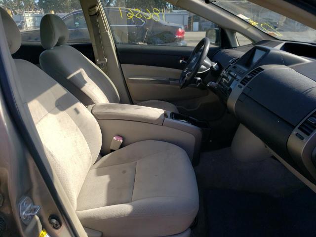 Photo 5 from auction – 2007 TOYOTA PRIUS with VIN JTDKB20U677598677