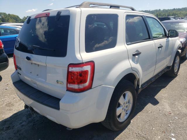 Photo 4 from auction – 2011 FORD ESCAPE XLT with VIN 1FMCU9DG1BKA93420