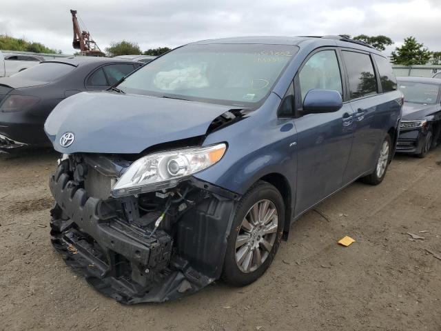 Photo 2 from auction – 2017 TOYOTA SIENNA LE with VIN 5TDJZ3DC2HS174032