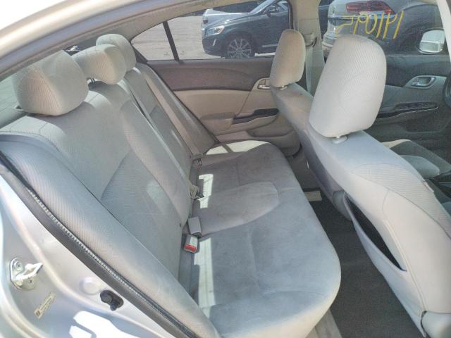 Photo 6 from auction – 2012 HONDA CIVIC LX with VIN 19XFB2F58CE364634