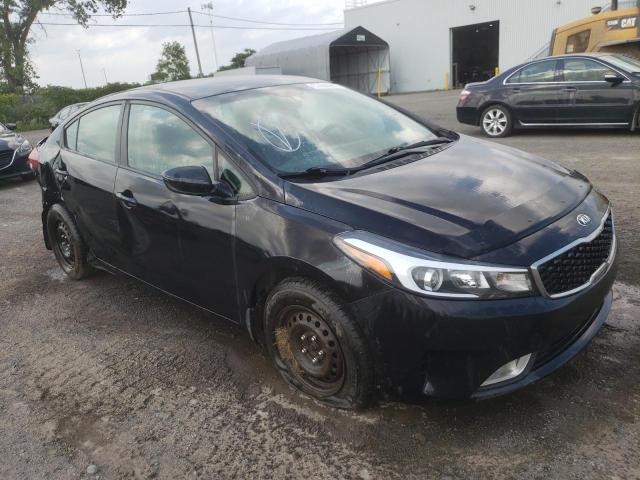 KIA FORTE LX 2018 with VIN 3KPFL4A78JE190451 - Photo from auction