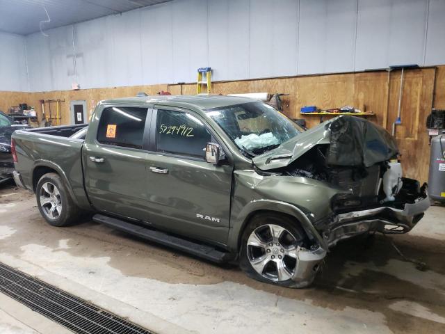 Photo 1 from auction – 2021 RAM 1500 LARAM with VIN 1C6SRFJT8MN625739