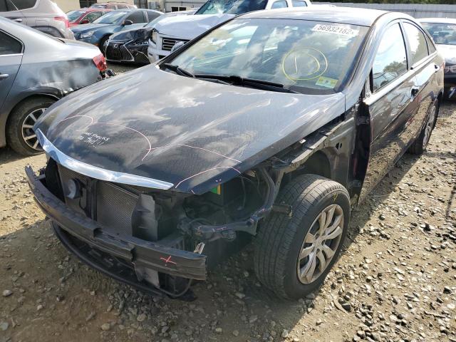 Photo 2 from auction – 2012 HYUNDAI SONATA GLS with VIN 5NPEB4AC0CH357136
