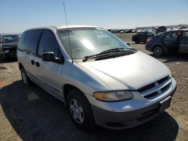 DODGE CARAVAN 2000 with VIN 2B4FP25B3YR889452 - Photo from auction