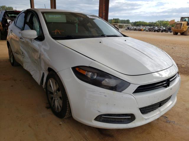 DODGE DART SXT 2014 with VIN 1C3CDFBB8ED673187 - Photo from auction