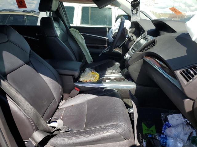 Photo 5 from auction – 2015 ACURA MDX TECHNO with VIN 5FRYD3H45FB014565