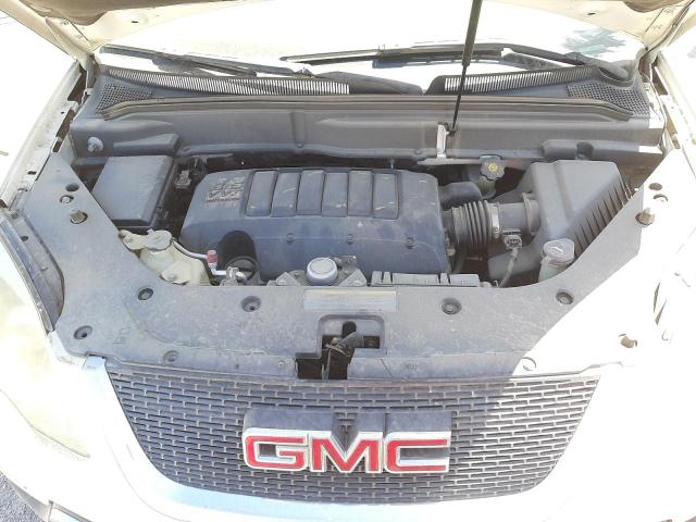 Photo 7 from auction – 2010 GMC ACADIA SLT with VIN 1GKLRMED6AJ162852