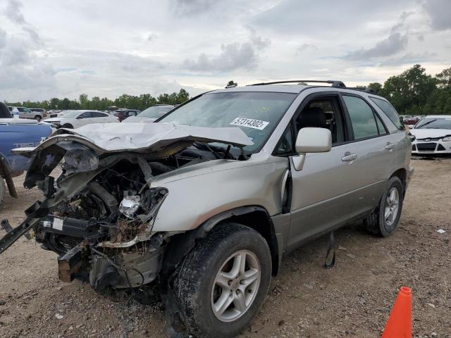 Photo 2 from auction – 2000 LEXUS RX 300 with VIN JT6GF10U9Y0058956
