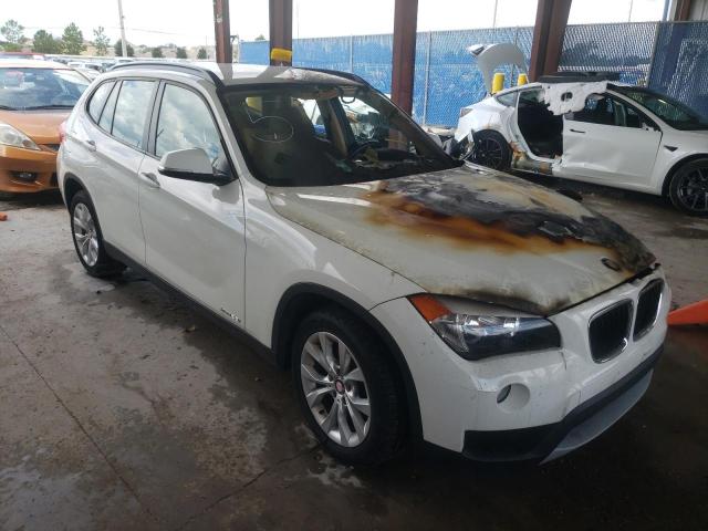 BMW X1 XDRIVE2 2014 with VIN WBAVL1C52EVY23689 - Photo from auction