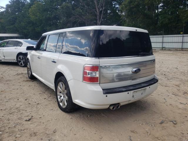 Photo 3 from auction – 2010 FORD FLEX LIMIT with VIN 2FMHK6DCXABA84800