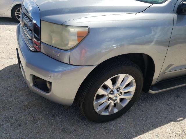 Photo 9 from auction – 2008 TOYOTA SEQUOIA PL with VIN 5TDZY67A58S000389