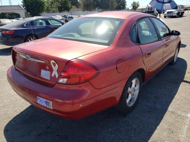Photo 4 from auction – 2001 FORD TAURUS SES with VIN 1FAFP55UX1G113810