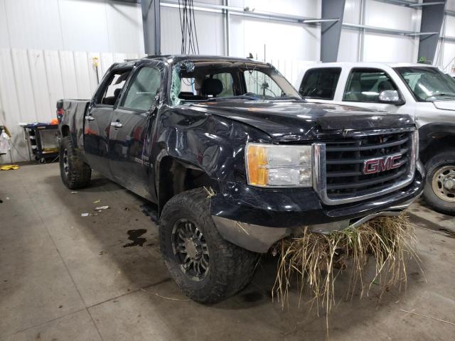 GMC SIERRA K25 2008 with VIN 1GTHK23618F172409 - Photo from auction