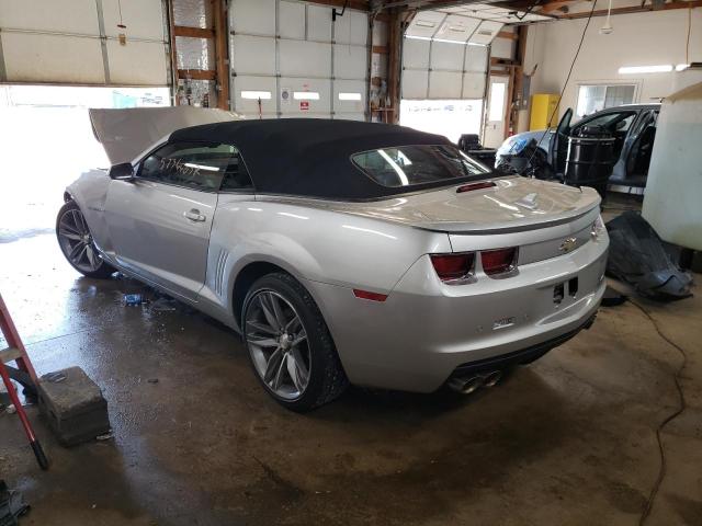 Photo 3 from auction – 2013 CHEVROLET CAMARO LT with VIN 2G1FB3D32D9215300