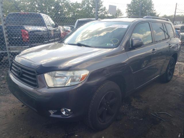 Photo 2 from auction – 2009 TOYOTA HIGHLANDER with VIN JTEDS41A392087853