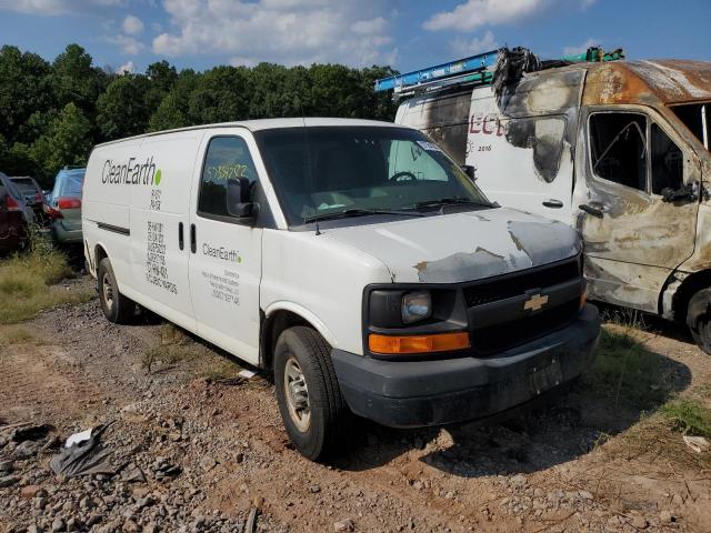 CHEVROLET EXPRESS G3 2012 with VIN 1GCZGUCA1C1100055 - Photo from auction