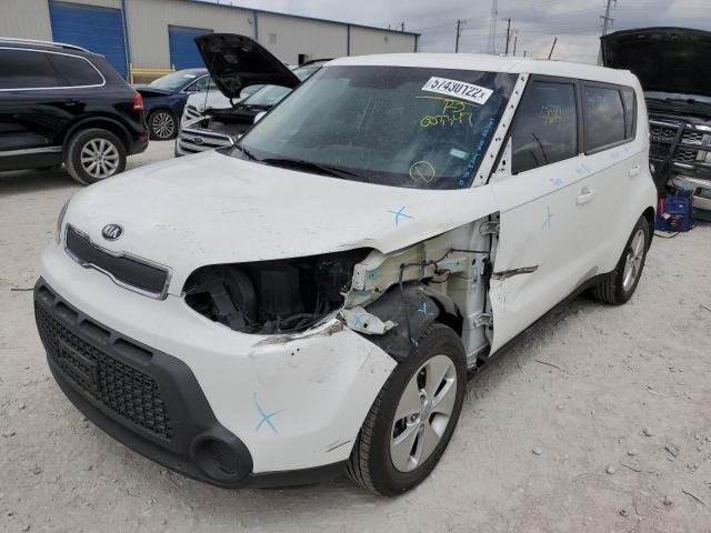 Photo 2 from auction – 2014 KIA SOUL with VIN KNDJN2A27E7003347