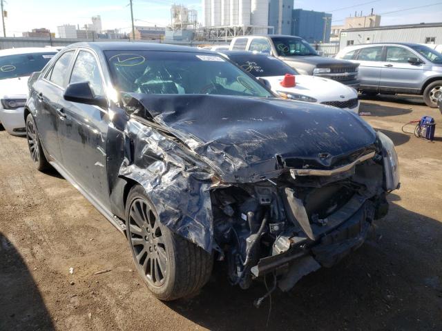 CADILLAC CTS PREMIU 2011 with VIN 1G6DS5ED1B0135725 - Photo from auction