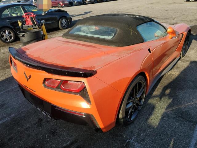 Photo 4 from auction – 2019 CHEVROLET CORVETTE S with VIN 1G1YK3D79K5109688