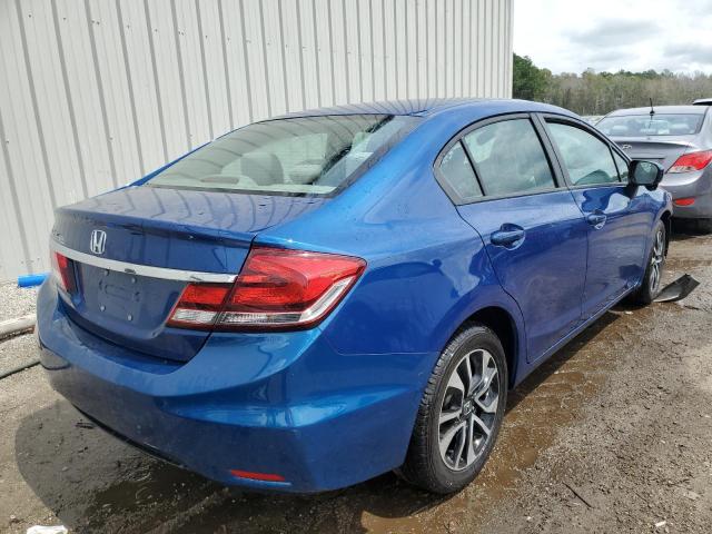 Photo 4 from auction – 2015 HONDA CIVIC EX with VIN 19XFB2F88FE255038