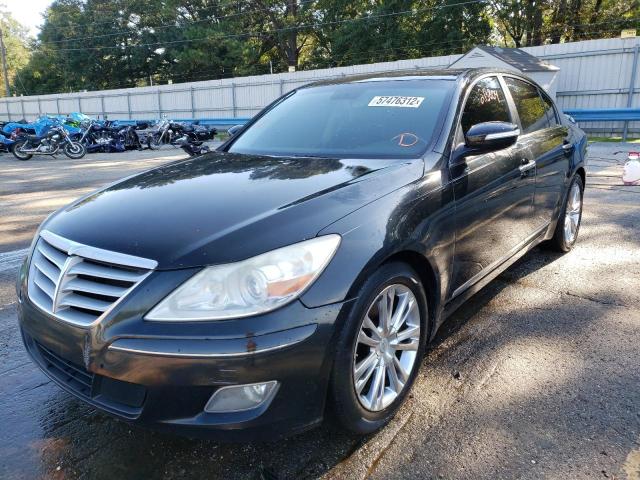 Photo 2 from auction – 2011 HYUNDAI GENESIS 4. with VIN KMHGC4DF6BU119500