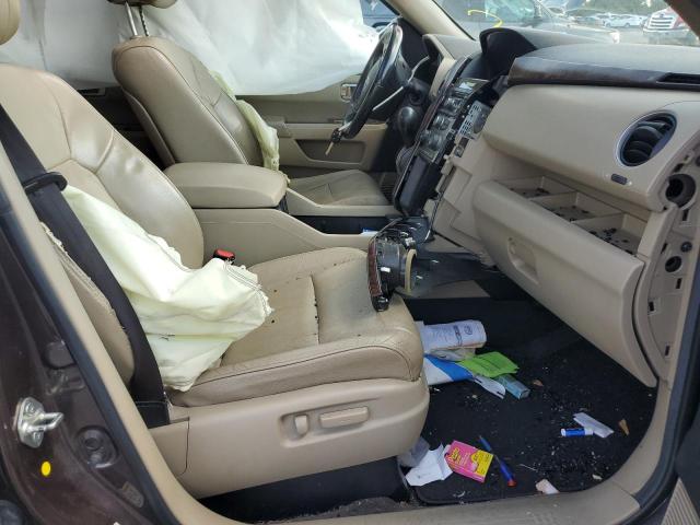 Photo 5 from auction – 2013 HONDA PILOT EXL with VIN 5FNYF4H50DB004601