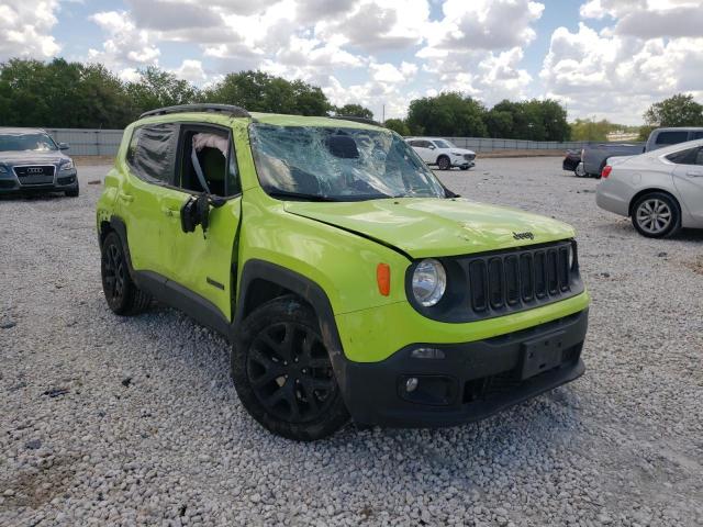 JEEP RENEGADE L 2018 with VIN ZACCJABB6JPH22678 - Photo from auction