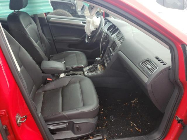 Photo 5 from auction – 2015 VOLKSWAGEN GOLF with VIN 3VW217AU2FM091517