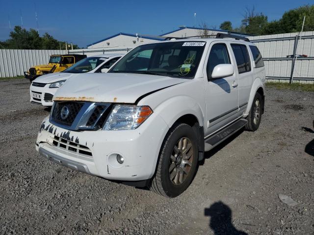 Photo 2 from auction – 2011 NISSAN PATHFINDER with VIN 5N1AR1NB8BC603043