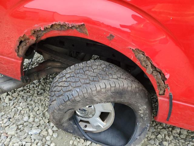 Photo 9 from auction – 2012 FORD F150 SUPER with VIN 1FTFW1EF2CFC38199