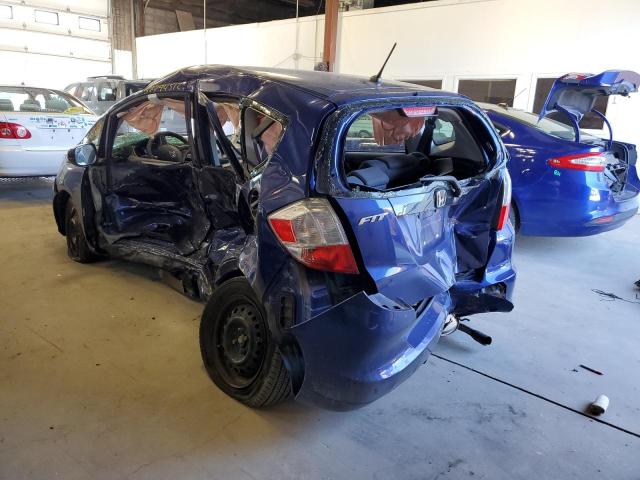 Photo 3 from auction – 2011 HONDA FIT with VIN JHMGE8H30BC020486