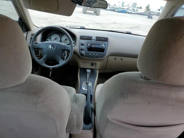 Photo 9 from auction – 2002 HONDA CIVIC LX with VIN 1HGES16552L006307
