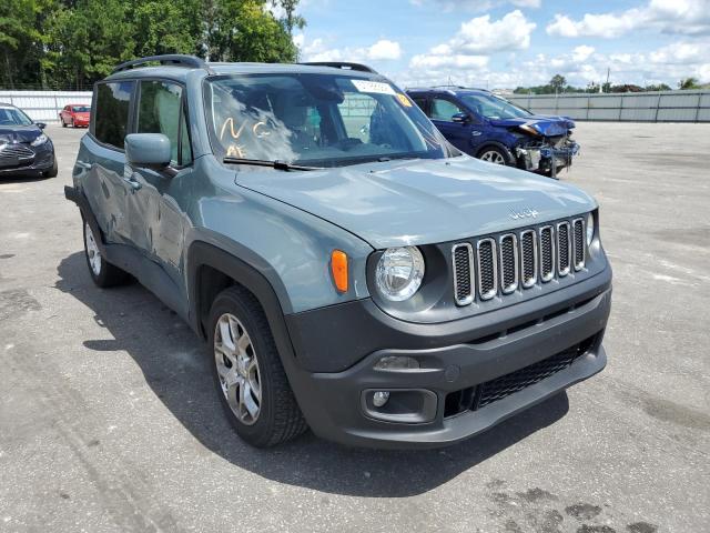 Photo 1 from auction – 2018 JEEP RENEGADE L with VIN ZACCJABBXJPH22912