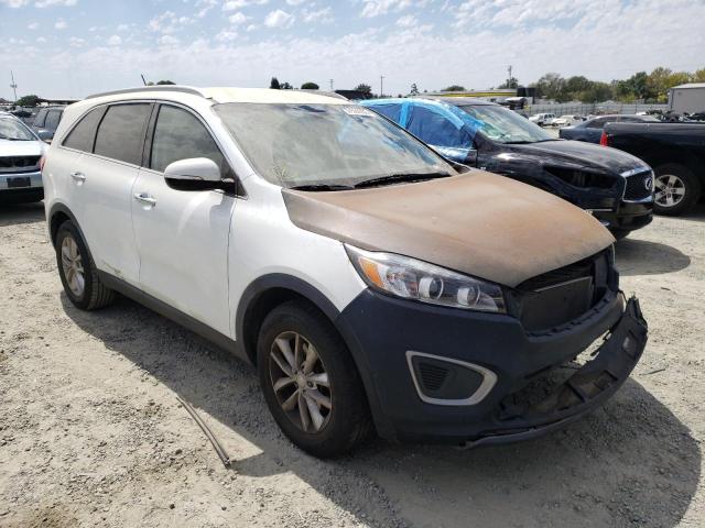 Photo 1 from auction – 2016 KIA SORENTO LX with VIN 5XYPG4A37GG076507