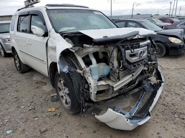 HONDA PILOT TOUR 2011 with VIN 5FNYF4H94BB036743 - Photo from auction