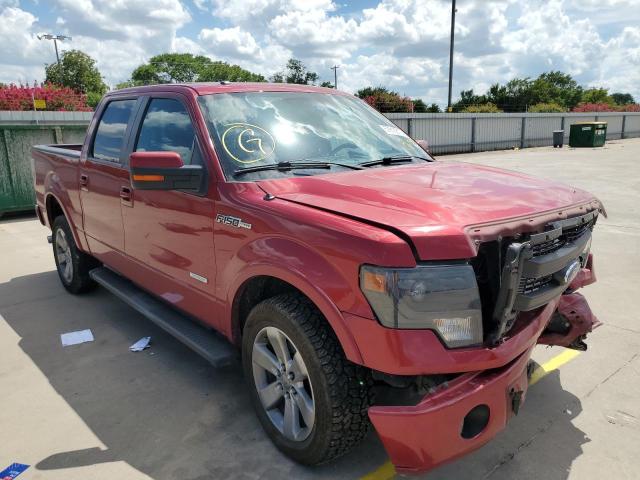 FORD F150 SUPER 2013 with VIN 1FTFW1CT3DKE60820 - Photo from auction