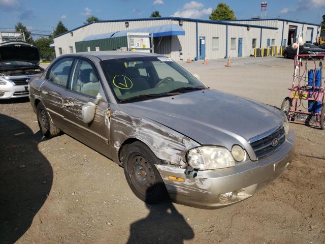 KIA OPTIMA LX 2005 with VIN KNAGD126355377066 - Photo from auction