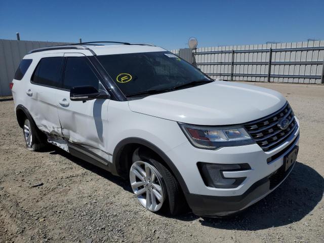 FORD EXPLORER X 2016 with VIN 1FM5K7D80GGC34435 - Photo from auction