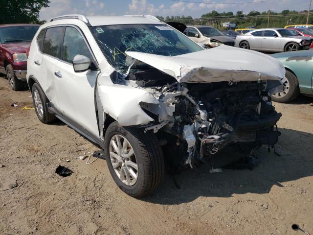 NISSAN ROGUE S 2017 with VIN KNMAT2MT1HP544957 - Photo from auction