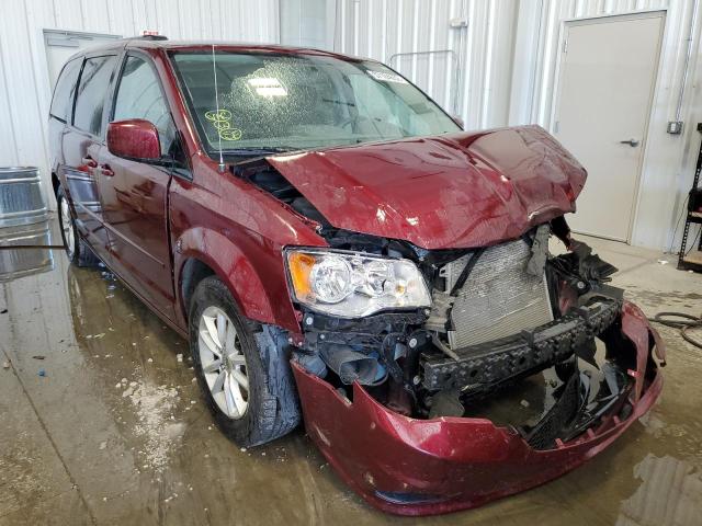 DODGE GRAND CARA 2016 с VIN 2C4RDGCGXGR392255 - Фото с аукциона